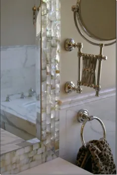 حمام خود را با یک آینه DIY - Sawdust Girl® به روز کنید
