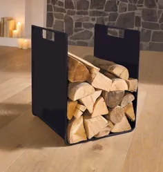 ایده های مدرن ذخیره سازی چوب برای تزئینات فضای باز و داخلی