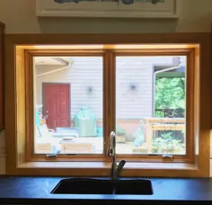 Shadow Box Bay Window زیباسازی آشپزخانه مریخ است