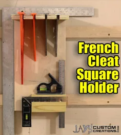چگونه یک نگهدارنده مربع Cleat فرانسه بسازیم
