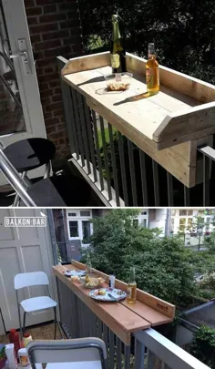 پروژه های DIY مبلمان فضای باز برای حیاط خانه شما