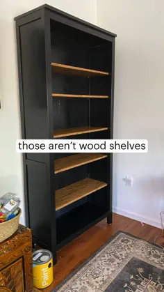 قفسه های چوبی مصنوعی