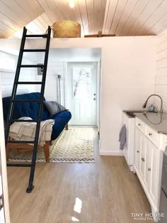خانه کوچک برای فروش - 10'ft x 16'ft Tiny Shed به خانه