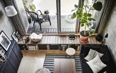 ایده های هوشمندانه فضای کوچک از یک آپارتمان فوق العاده کاربردی 269 فوت مربعی
