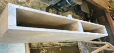 نحوه ساخت یک قفسه تلویزیون شناور