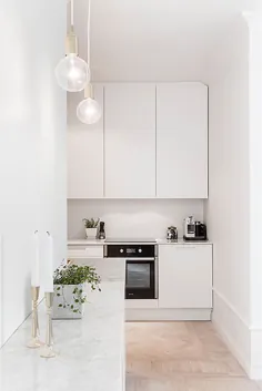 یک آپارتمان شیک 42 spm در سوئد