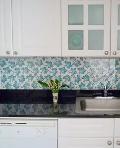 15 ایده DIY Backsplash آشپزخانه