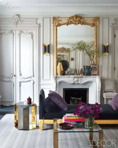 اسرار دکوراسیون آپارتمان پاریس برای سرقت برای یک خانه شیک
