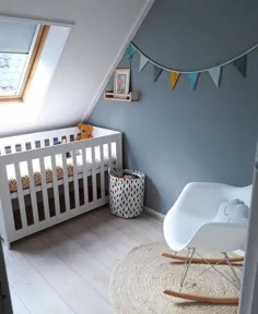 17 ایده برای مهد کودک و اتاق کودک برای خانه های کوچک