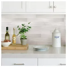 Lakeside Peel and Stick Backsplash برای آشپزخانه و حمام - بهبود خانه DIY
