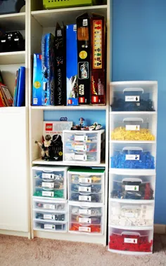 Lego Storage Labels (بارگیری رایگان) ** به روز شده **