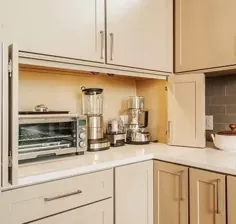 40 ایده ذخیره سازی لوازم خانگی برای آشپزخانه های کوچکتر