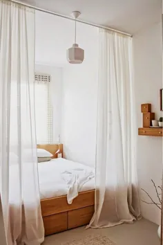 17 اتاق خواب کوچک با سبک عظیم