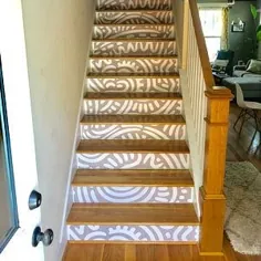 10 نوار لایه برچسب متحرک Stair Riser portugese |  اتسی