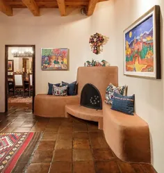 Santa Fe Hacienda توسط چندلر پرویت دیزاین |  HomeAdore