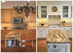 آیا باید واقعاً کابینت های آشپزخانه خود را سفید رنگ کنید؟  و کدام سفید بهترین است؟  - Kylie M Interiors