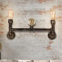 145.0US $ | چراغ نوردیک Loft Style Water Water Lamp Edison Wall Sconce Antique Wall Lighting Lightings for Indoor Vintage Industrial Lighting | چراغ های دیواری دیواری | Edison Wall Sconcewall دیوار - AliExpress