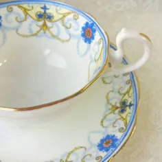 ROYAL ALBERT 1930 Bone China Vintage Tea Cup and Saucer |  اتسی