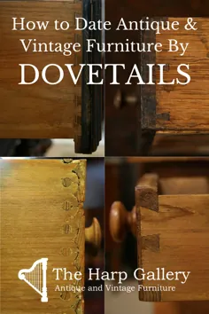 Dovetails- چگونه می توان مبلمان عتیقه و پرنعمت ، خریداران و محصولات DIY را قدمت گذاشت