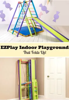 کودکان و نوجوانان زمین بازی داخل سالن Ezplay تلنگر می زنند