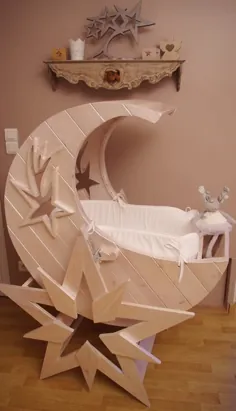 12 بهترین ایده برای تخت نوزاد به شکل ماه