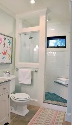111 بهترین بازسازی حمام کوچک با بودجه ایده های اولیه آپارتمان - 2019 - دیوان حمام