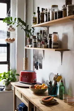 نحوه نگهداری غذا در آشپزخانه کوچک ، سازمان شربت خانه