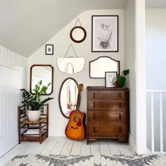 چگونه شخصیت خود را با استفاده از هنر دیواری به خانه خود اضافه کنیم |  کری ویلرز