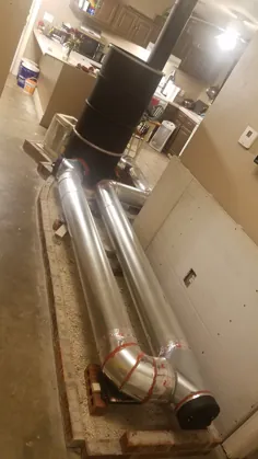 My Rocket Mass Heater (انجمن بخاری راکت توده ای در مجلل)