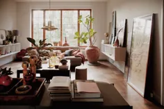 ساخته شده برای آخرین: آپارتمان یک طراح داخلی با اثبات روند در کپنهاگ - Remodelista