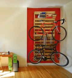 10 راه برای آویزان کردن دوچرخه خود بر روی دیوار مانند یک اثر هنری