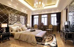 13 اتاق خواب استاد پر زرق و برق با سبک کلاسیک