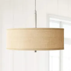 لوستر آویز پهن 16 "- # 9V386 | لامپ های پلاستیکی