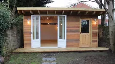 Man Cave - She Shed - دفتر باغ