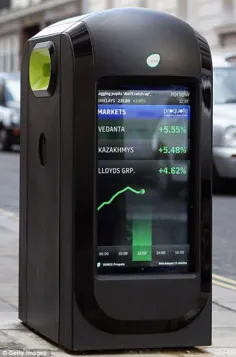 لندن قبل از المپیک 2012 "سطل های هوشمند" را اجرا می کند - TechCrunch