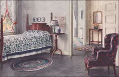 1924 اتاق خواب آرمسترانگ - سبک استعماری - طراحی داخلی پرنعمت دهه 1920
