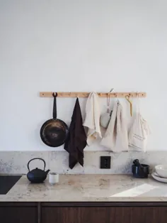 آشپزخانه تمام بامبو: از طراحی آشپزخانه پایدار og Eng بپرسید