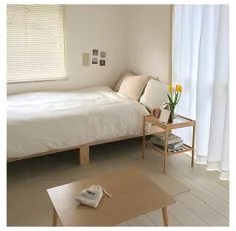 اتاق خواب مینیمالیست ژاپنی