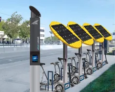 Swiftmile: ایستگاههای اجاره دوچرخه برقی خورشیدی [ویدیوها] |  گزارش دوچرخه برقی |  دوچرخه برقی ، دوچرخه ، دوچرخه برقی ، دوچرخه E ، نظرات