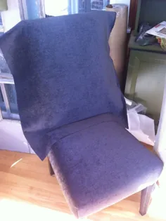 DIY: صندلی های ناهار خوری Parsons را دوباره اثاثه یا لوازم داخلی بپوشانید (نکاتی از طرف حرفه ای)
