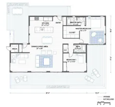 32 idées de plans de maison de conteneur de 4 chambres pour le plan d'étage Blu Homes Bal ...