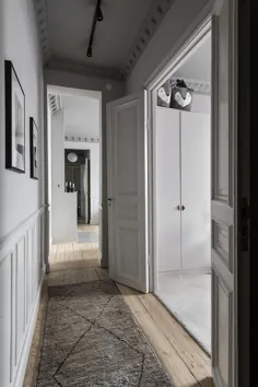 گشت و گذار در یک آپارتمان شیک در استکهلم پر از طراحی های عالی - طراحی اسکاندیناوی