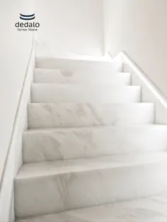 پله مرمر سفید