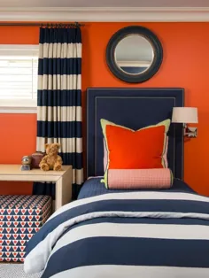 7 رنگ رنگ اتاق خواب غیرمنتظره که ارزش خطر را دارند