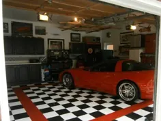 Garage Floor Gallery - تصاویر و گزینه های طراحی از مشتریان واقعی
