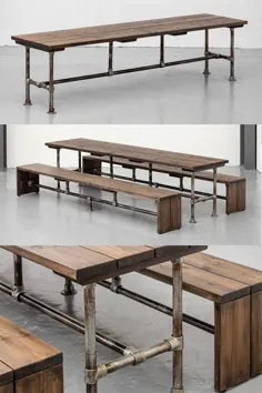 جدول ساخت و ساز |  میز سبک صنعتی پرنعمت |  فولاد پرنعمت