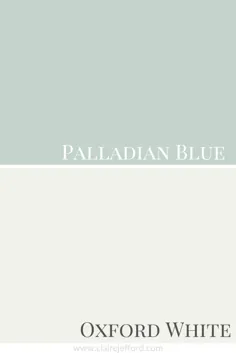 نقد و بررسی رنگ آبی بنیامین مور پالادیان توسط کلر جفورد