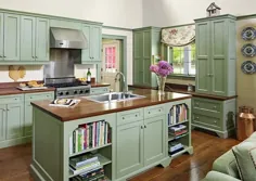 کابینت آشپزخانه: 9 رنگ پرطرفدار برای انتخاب