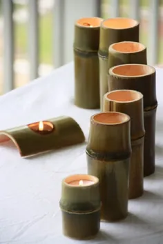 110 Modelos de Artesanato Com Bambu Para Decorar sua Casa |  Revista Artesanato