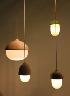 Terho et Tatti lampes naters par Maija Puoskari - طراحی وبلاگ Esprit